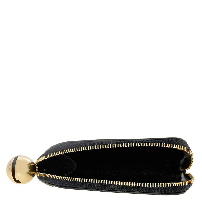 Open Box - Zip-Around Leather Coin Pouch