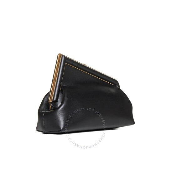 Fendi, Open Box - First Midi Nappa Leather Clutch