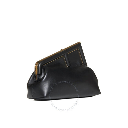 Fendi, Open Box - First Midi Nappa Leather Clutch