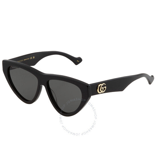 Gucci, Open Box - Grey Cat Eye Ladies Sunglasses