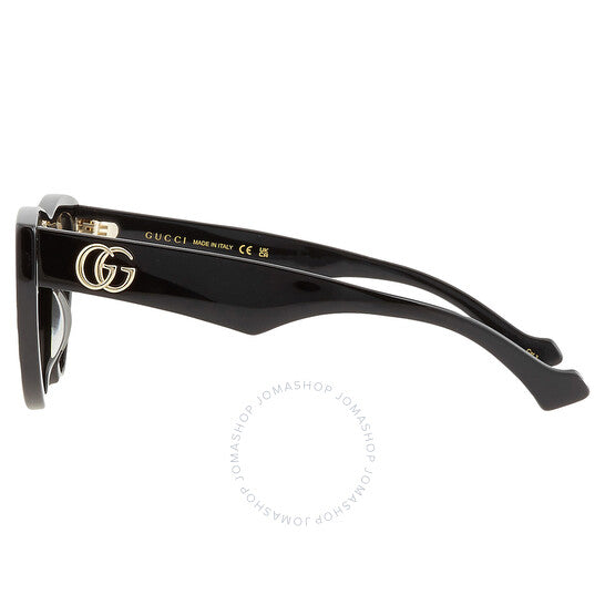 Gucci, Open Box - Grey Cat Eye Ladies Sunglasses