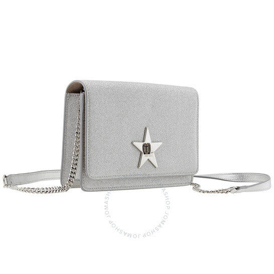 Jimmy Choo, Open Box - Palace Glitter Star Lock Crossbody