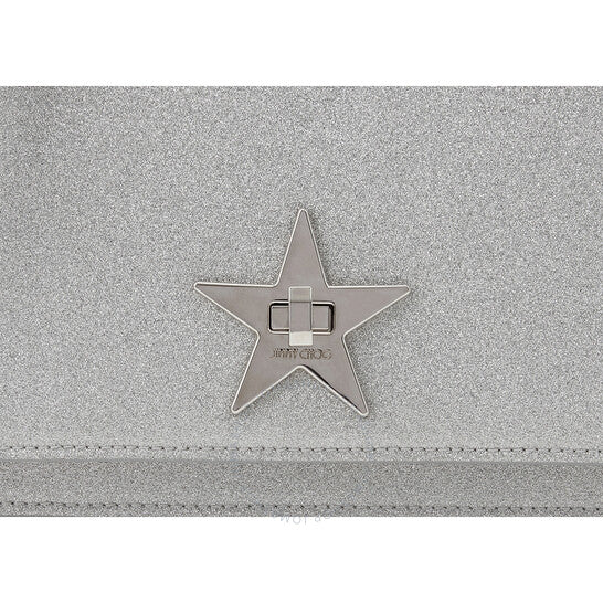 Jimmy Choo, Open Box - Palace Glitter Star Lock Crossbody