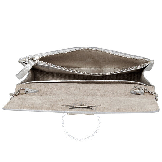 Jimmy Choo, Open Box - Palace Glitter Star Lock Crossbody