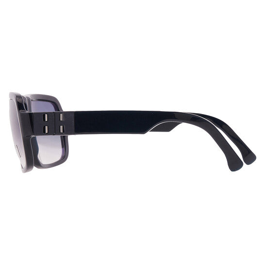 Open Box - No2 Sun-Marc Blue Gradient Navigator Sunglasses No2 Sun-Marc