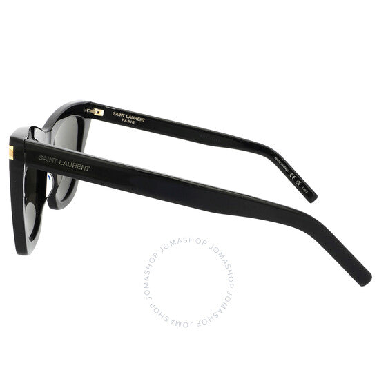 Saint Laurent, Open Box - Grey Cat Eye Ladies Sunglasses