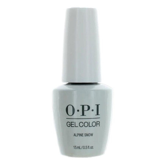 Opi, Ladies Gel Nail Polish 0.5 oz Alpine Snow Nails
