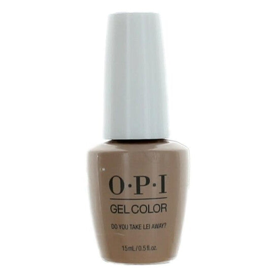 Opi, Ladies Gel Nail Polish 0.5 oz Do You Take Lei Away? Nails