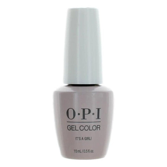 Opi, Ladies Gel Nail Polish 0.5 oz It's A Girl! Nails
