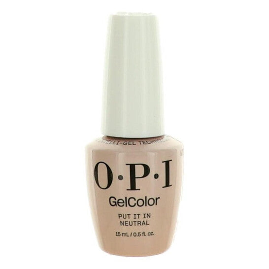 Opi, Ladies Gel Nail Polish 0.5 oz Put It In Neutral Nails