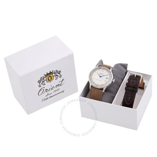 Orient, Classic Automatic White Dial Men's Watch