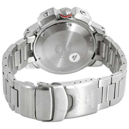 Orient, M-Force Automatic Orange Dial Men's Watch