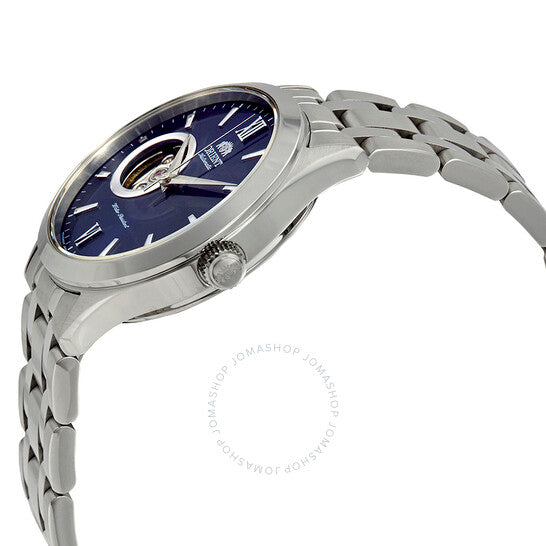 Orient, Open Heart Automatic Blue Dial Men's Watch