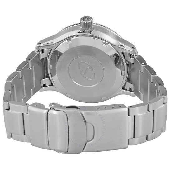 ساعة أورينت ستار أوتوماتيكية للرجال بمينا أزرق