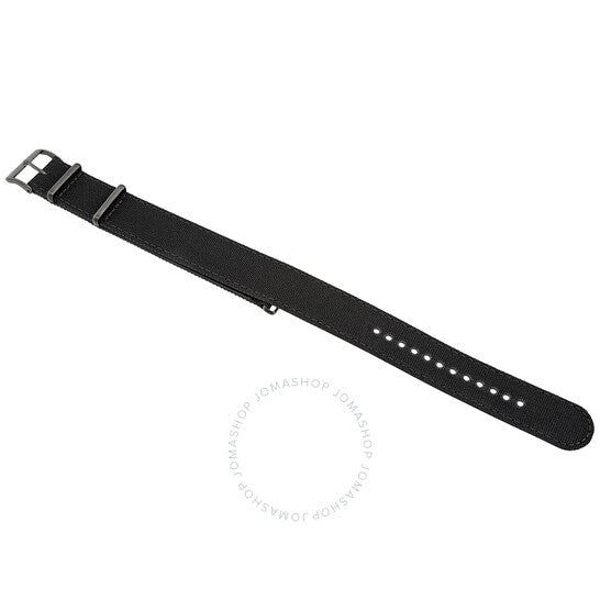 ساعة أورينت ستار للرجال بمينا أزرق من النايلون الأزرق