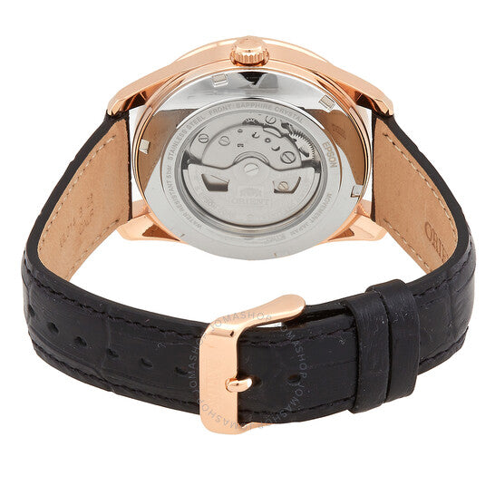 Orient, Sun and Moon Black Dial Men's Watch
