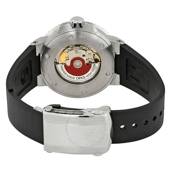 Oris, Aquis Date Automatic Black Dial Men's Watch