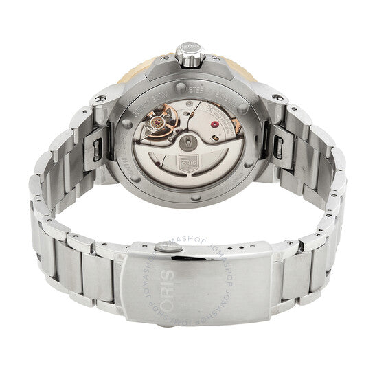 Oris, Aquis Date Automatic Blue Dial Men's Watch