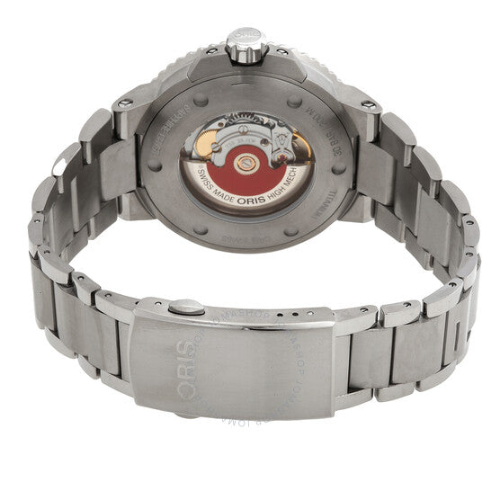 Oris, Aquis Date Automatic Dark Grey Dial Men's Watch