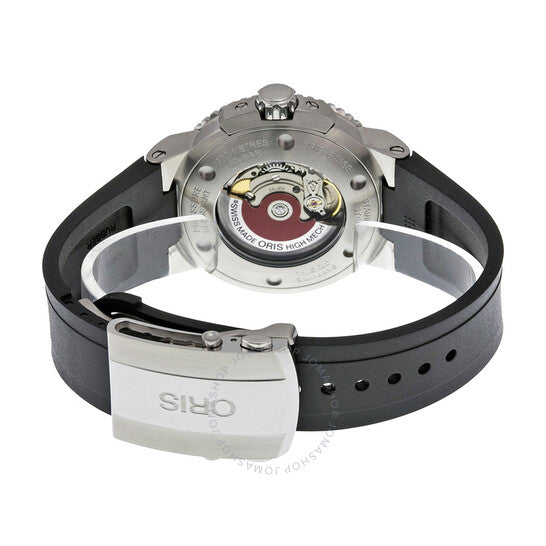 Oris, Aquis Date Automatic Grey Dial Men's Watch 733-7653-4153RS