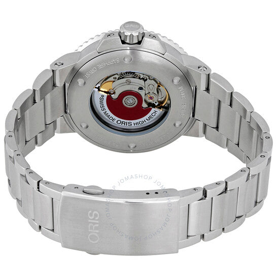 Oris, Aquis Date Automatic Black Dial Men's Watch