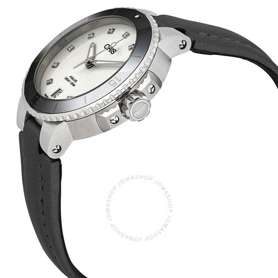 Oris, Aquis Date Diamond Dial Automatic Ladies Watch 733-7731-4191RS