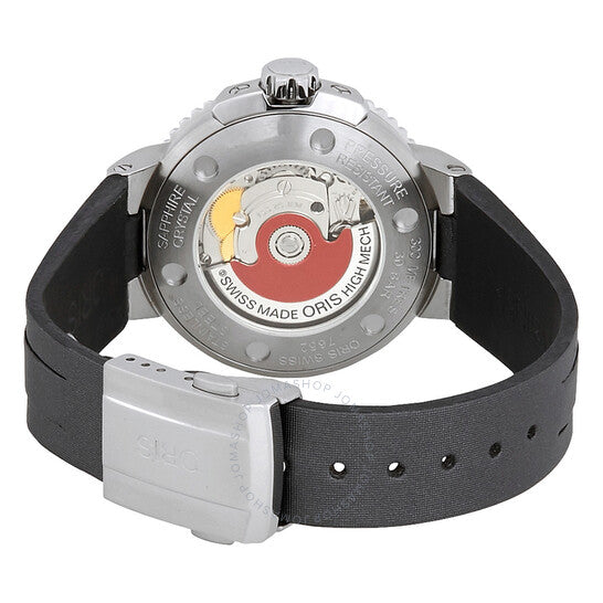 Oris, Aquis Date Silver Dial Automatic Ladies Watch