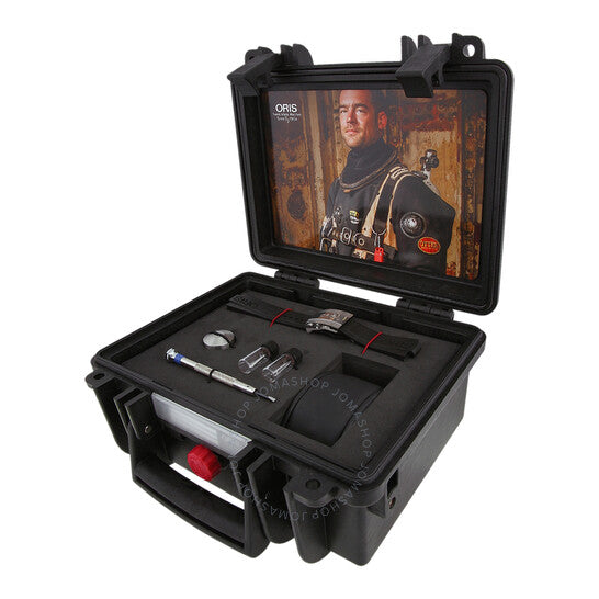 Oris, Aquis Regulateur Der Meistertaucher Black Dial Men's Watch