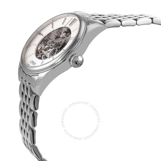 ساعة أوريس أرتيليه سكيليتون أوتوماتيكية للسيدات