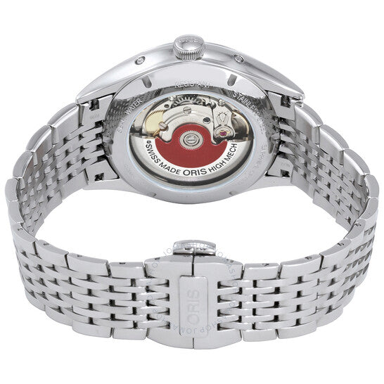 ساعة أوريس أرتيليه أوتوماتيك مون فيز جي إم تي للرجال