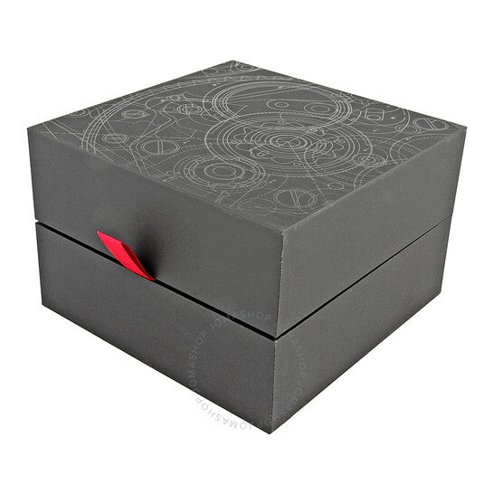 ساعة أوريس أرتيليه أوتوماتيكية للرجال بمينا فضية 733-7670-4071MB