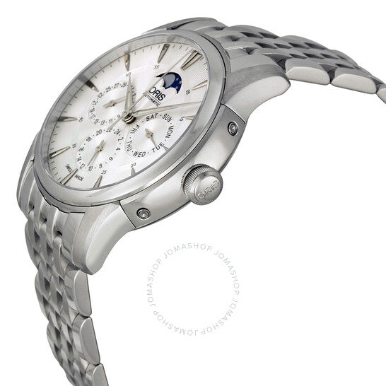 Oris, Artelier Complication Automatic Silver Dial Men's Watch 781-7703-4051MB