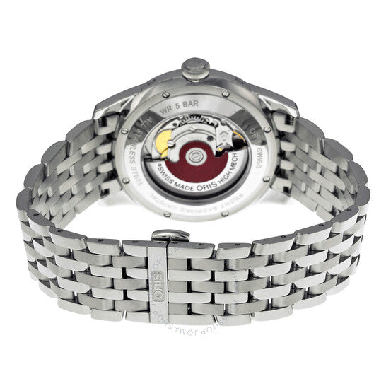 Oris, Artelier Complication Automatic Silver Dial Men's Watch 781-7703-4051MB