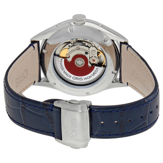 Oris, Artelier Complication Multifunction Silver Dial Men's Watch