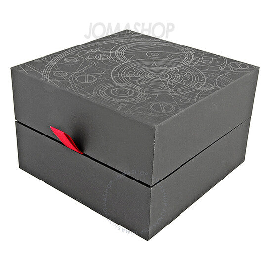 ساعة أوريس أرتيليه ديت أوتوماتيكية للرجال بمينا فضي