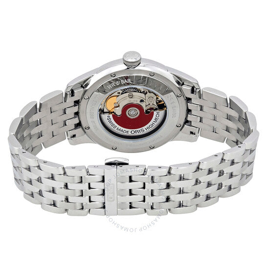 Oris, Artelier Date Automatic Silver Dial Men's Watch 733-7670-4031MB