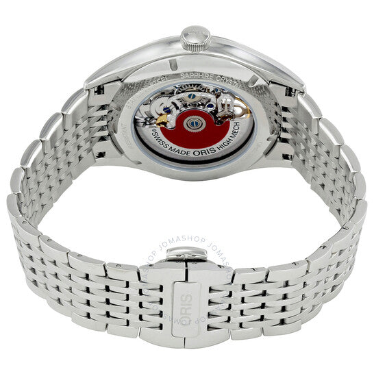 Oris, Artelier Skeleton Dial Automatic Men's Steel Watch