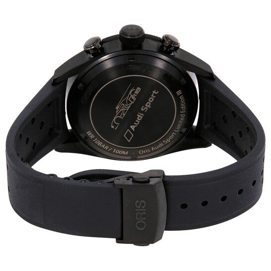 Oris, Audi Sport Chronograph Black Dial Men's Watch