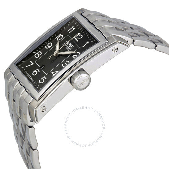 Oris, Automatic Black Dial Stainless Steel Watch 561-7657-4034MB