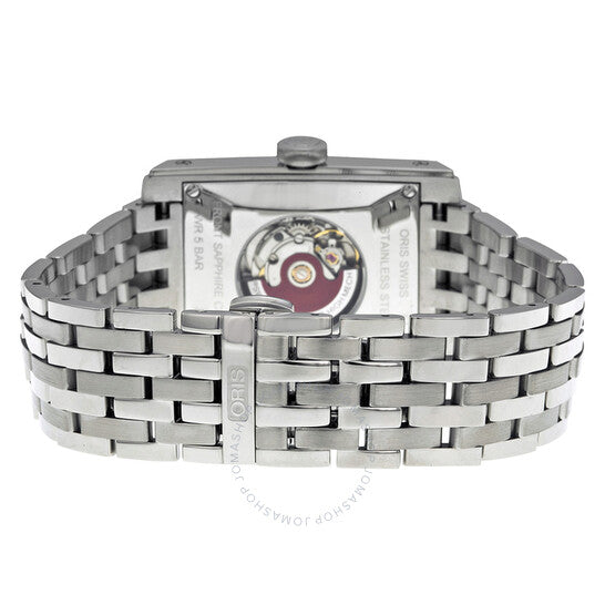 Oris, Automatic Black Dial Stainless Steel Watch 561-7657-4034MB