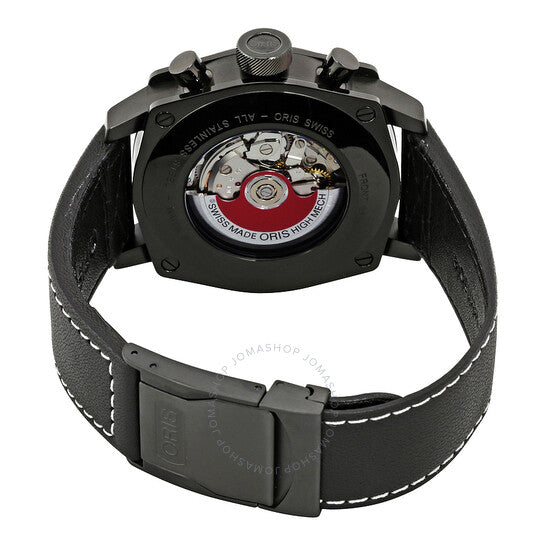 Oris, Aviation BC4 Chornograph Black Dial Men's Watch