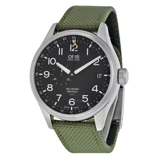Oris, Big Crown Pro Pilot Automatic Men's Watch 748-7710-4164GRFS