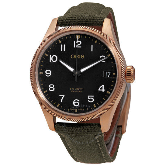 Oris, Big Crown Propilot Automatic Black Dial Men's Watch