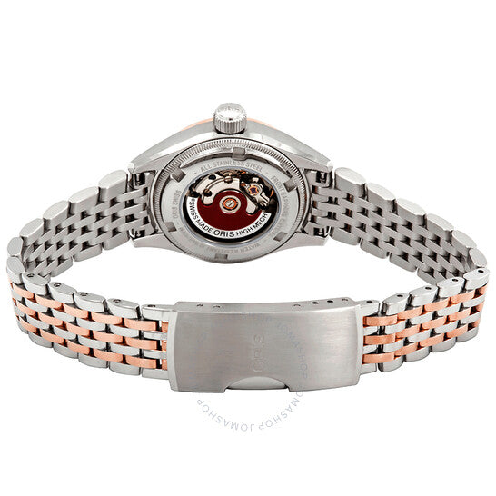 Oris, Big Crown Two-Tone Automatic Silver Dial Ladies Watch