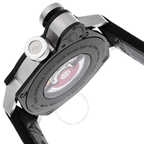 ساعة أوريس بلو إيجلز جي إم تي للرجال 65376314684LS