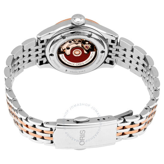 Oris, Classic Date Automatic Dark Gray Dial Ladies Watch