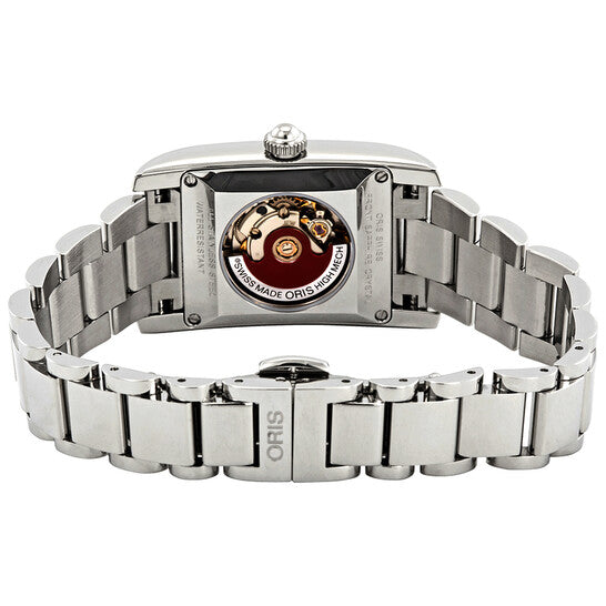 Oris, Date Automatic Silver Dial Ladies Watch