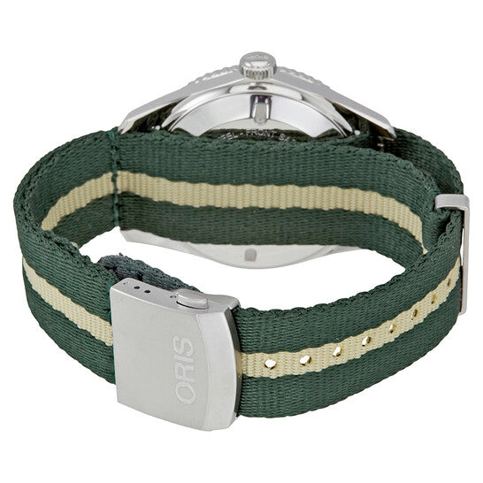 ساعة أوريس دايفرز سيكستي فايف الأوتوماتيكية للرجال