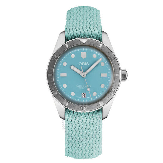 Oris, Divers Sixty-Five Automatic Blue Dial Ladies Watch