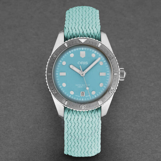 Oris, Divers Sixty-Five Automatic Blue Dial Ladies Watch